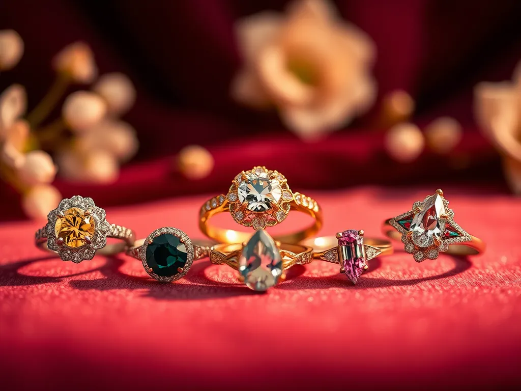 Exploring the World of Unique Engagement Rings