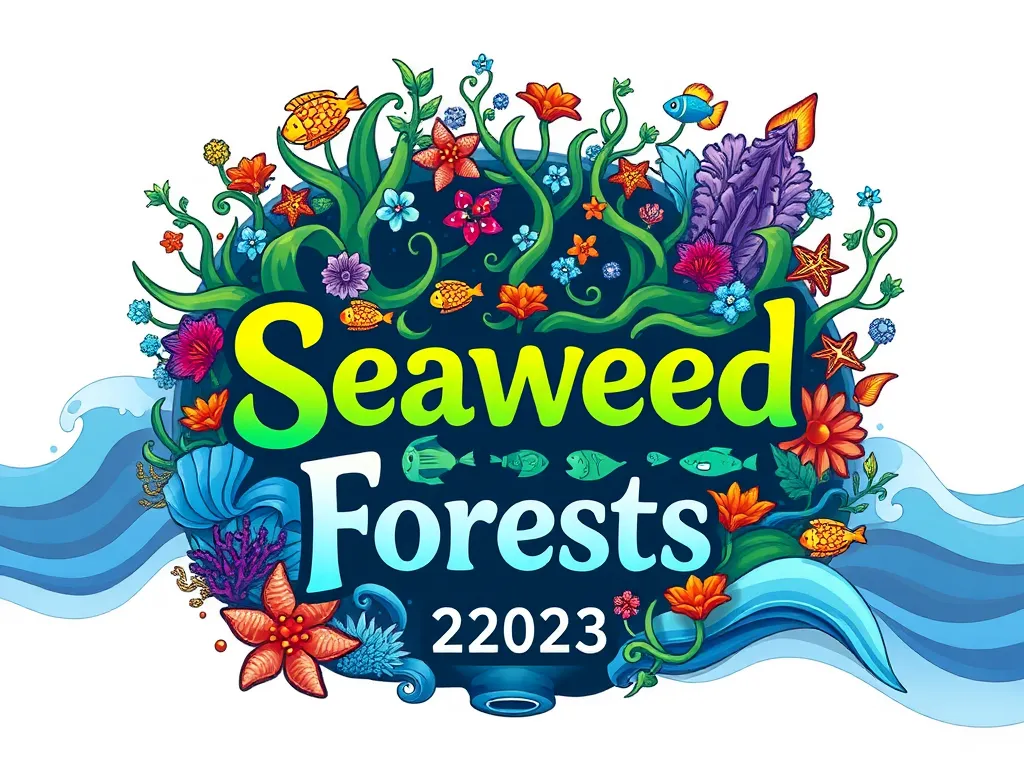 Seaweed Forests Festival 2023 | Dive Into Marine Magic logo