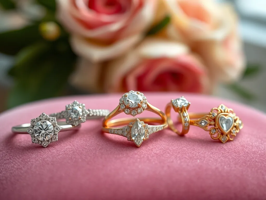 Top Engagement Rings to Captivate Your Loved Ones